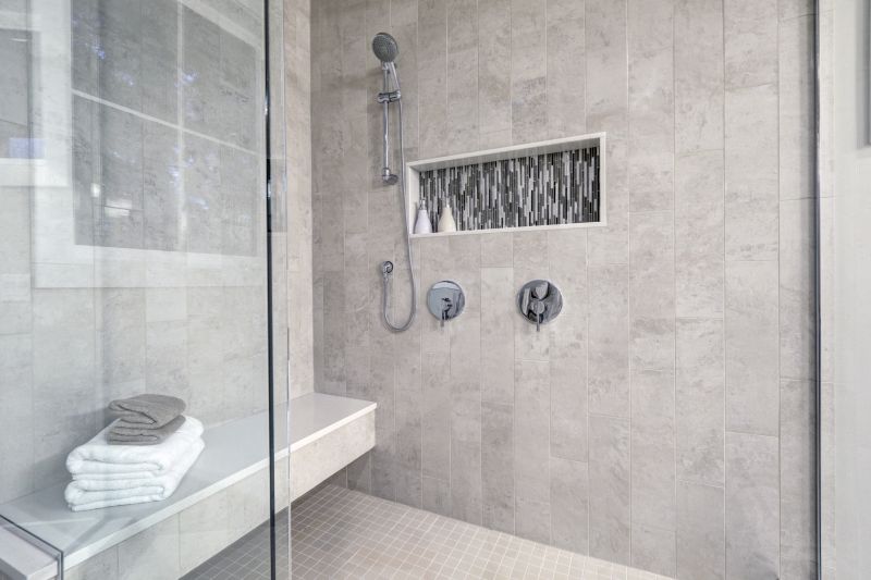 Space-Saving Shower Fixtures