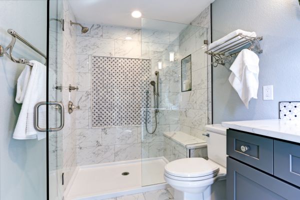Shower Base Installation in Joplin